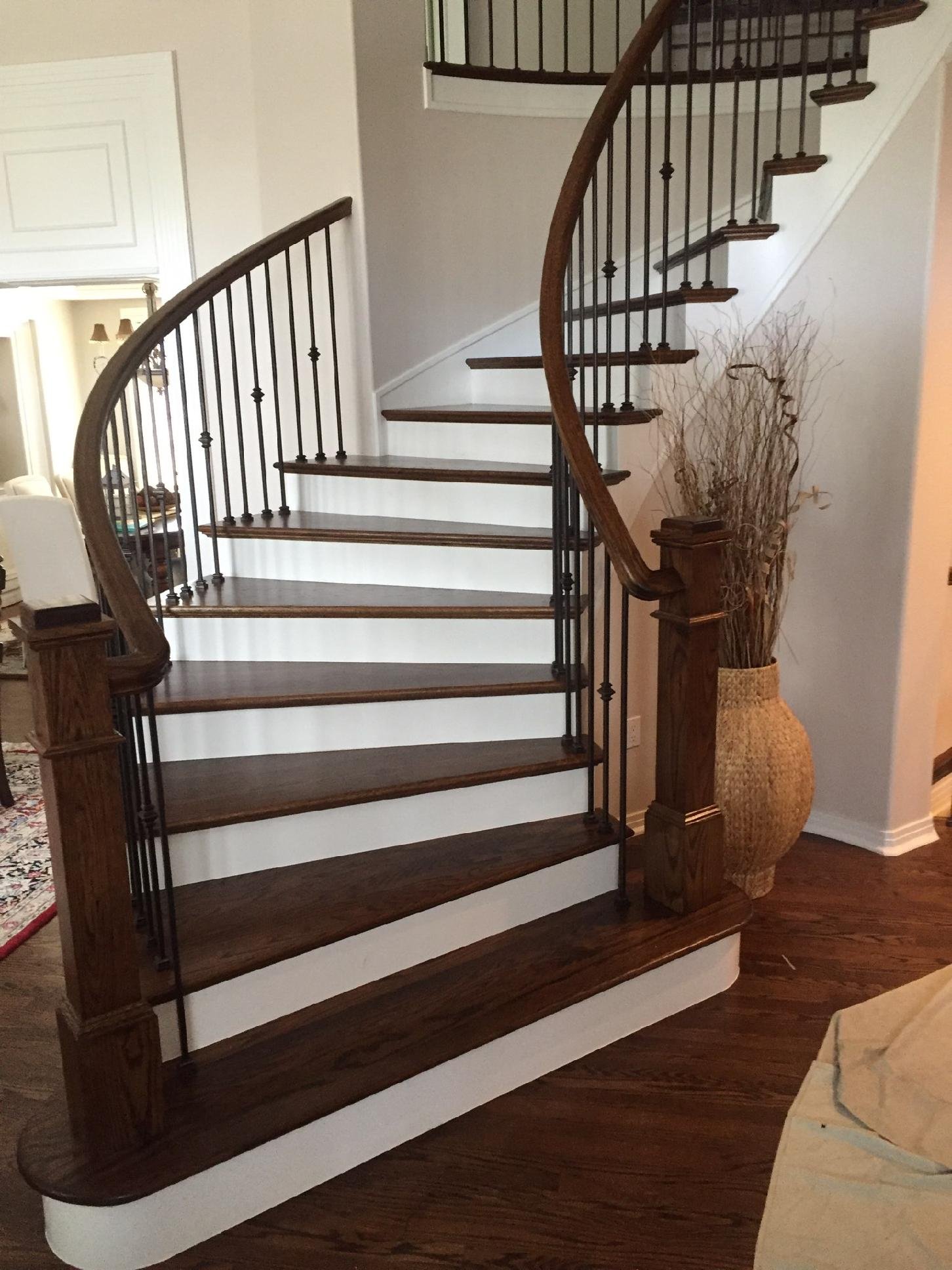 Hardwood flooring installation by Floors Free Inc in Littleton CO