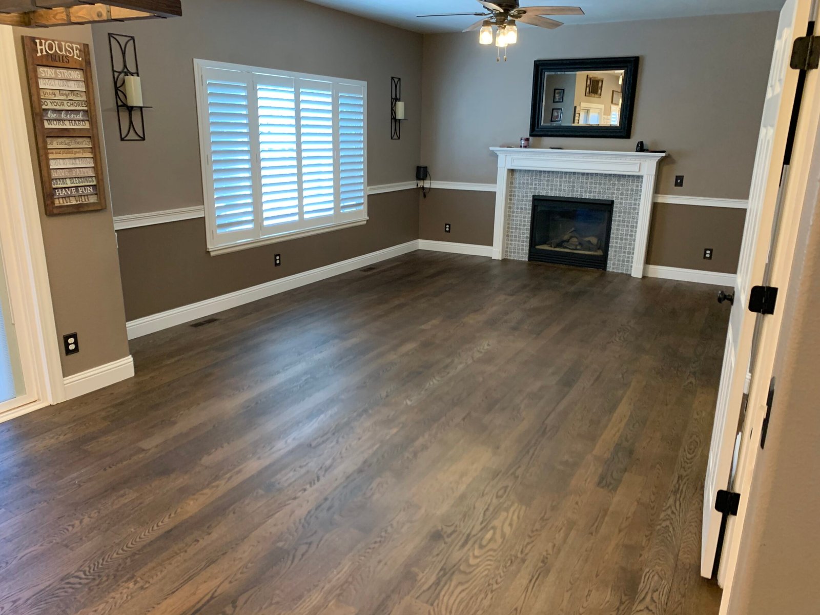 Recent flooring Commerce City project gallery